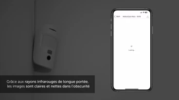 AJAX MotionCam Fibra   Détecteur de mouvement filaire incluant la vérification par photo